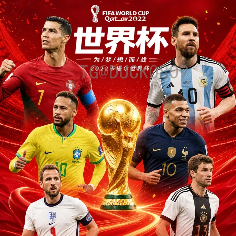 2026世界杯实力排名深度预测：谁将称霸美加墨？